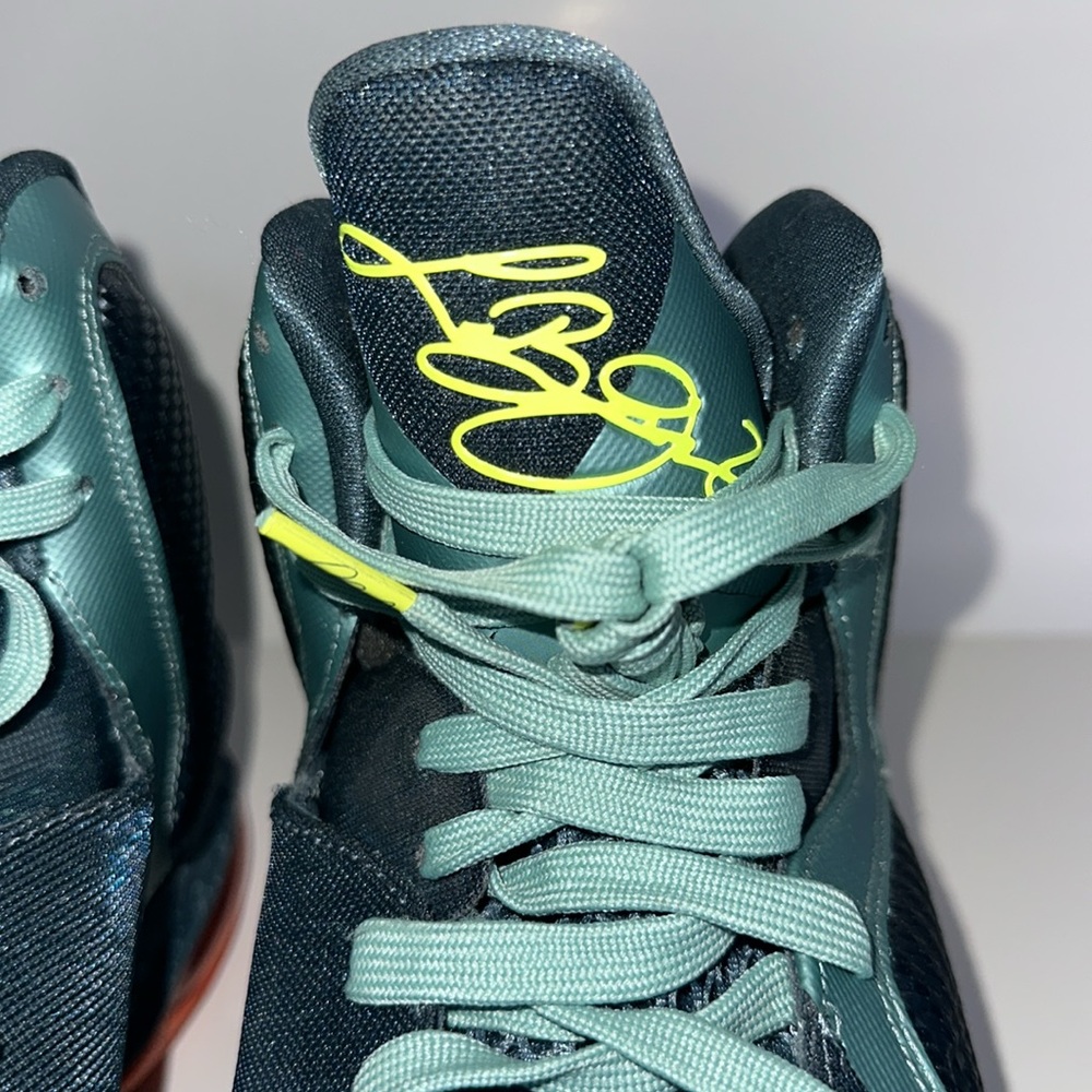 Nike LEBRON 9 Cannon Men SZ 14 - Picture 5 of 7